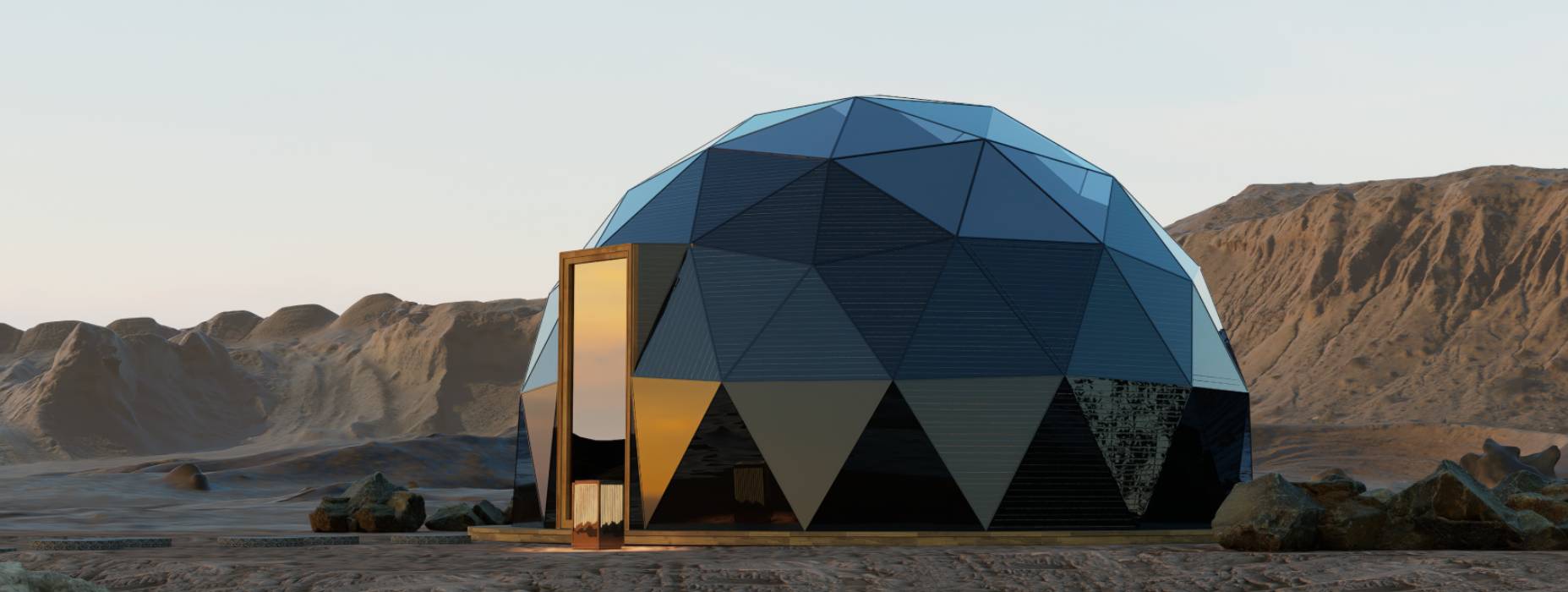 乌拉特后旗星空酒店帐篷